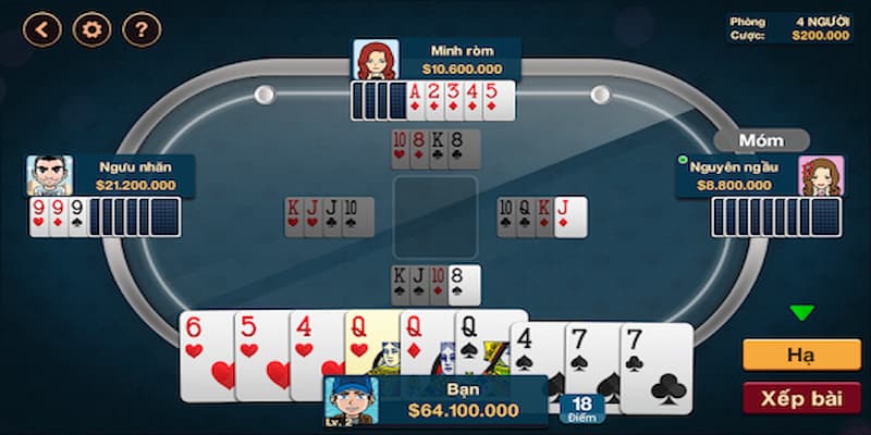 CF68 - Địa chỉ lý tưởng chơi phỏm đỉnh cao, mãn nhãn nhất