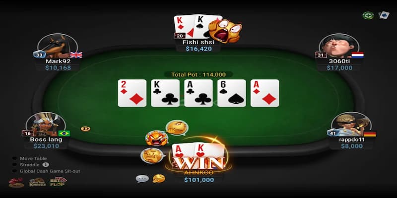 Poker online Bongvip - Địa điểm chơi lý tưởng hàng đầu